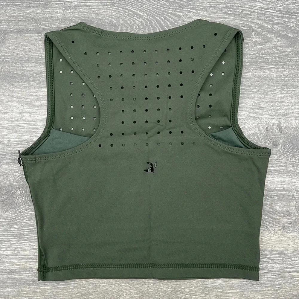 Glyder Mood Bra, Olive - Picture 6 of 9